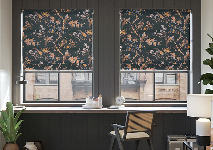 Orientalis, Jet - Roman Blind - Image 3